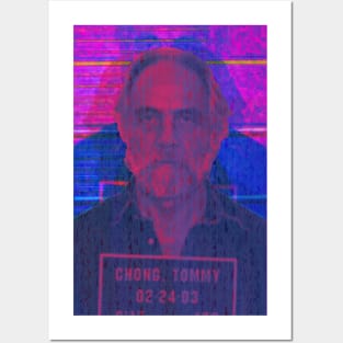 Tommy Chong Mugshot Posters and Art